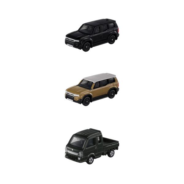 トミカ トヨタ ランドクルーザー 3台セット トミカ トヨタランドクルーザー3台セット - メルカリ