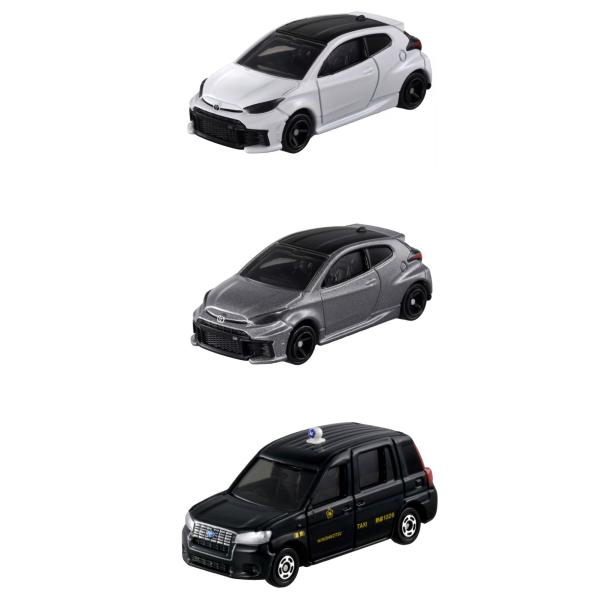 トミカ 3台セット 新車 2026年5月 No.16 日本交通タクシー No.89