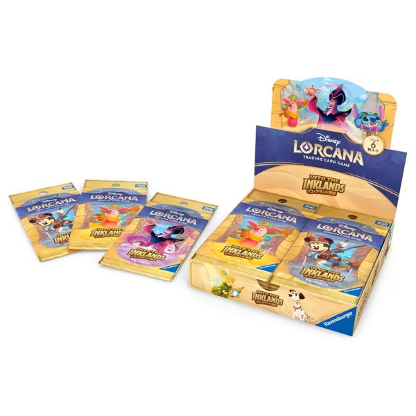 他サイト： ディズニー ロルカナ TCG ブースターパック インクランド探訪 DP-BOXの商品画像