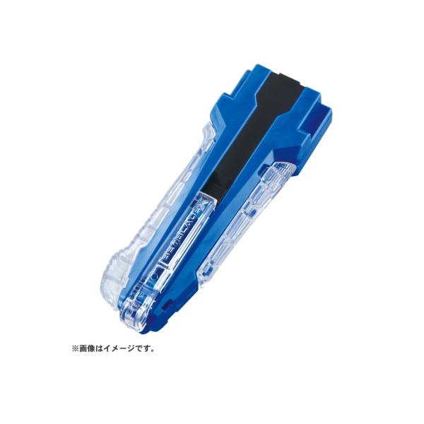 [Release date: March 29, 2025]ランチャー(別売り)に装着するツール。握りやすい形状で、シュートの安定性を向上させる。ラバー製のパネルをカスタマイズすることで握りやすさを調節可能にしたグリップのブルーVer。※こ...