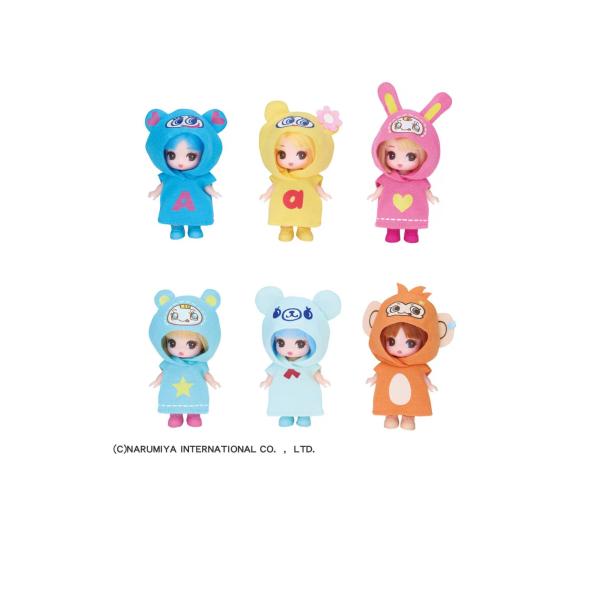 リカちゃん ぷちリカちゃん ナルミヤキャラクターズコレクション