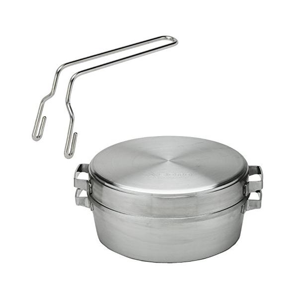 ソトSOTO ステンレスダッチオーブン10インチデュアル・リフターセット ST910DLS