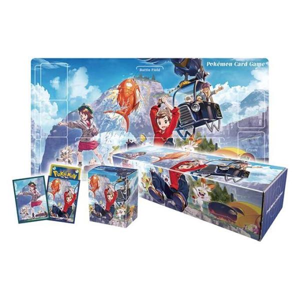 ポケモンカード ラバープレイマットセット マサル ユウリ ポケモンカードジム限定販売品 Masaruyuuri おもちゃのキムラ 通販 Yahoo ショッピング