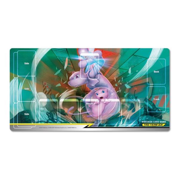 ポケモンカード ラバープレイマット ミュウツー ミュウ Team Gx ポケモンカードジム限定販売品 Buyee Buyee Japanese Proxy Service Buy From Japan Bot Online