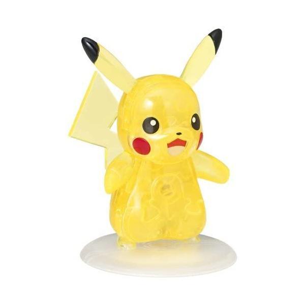 クリスタルパズル　ピカチュウ　２９ピース　ビバリー　立体パズル　３Dパズル　インテリア