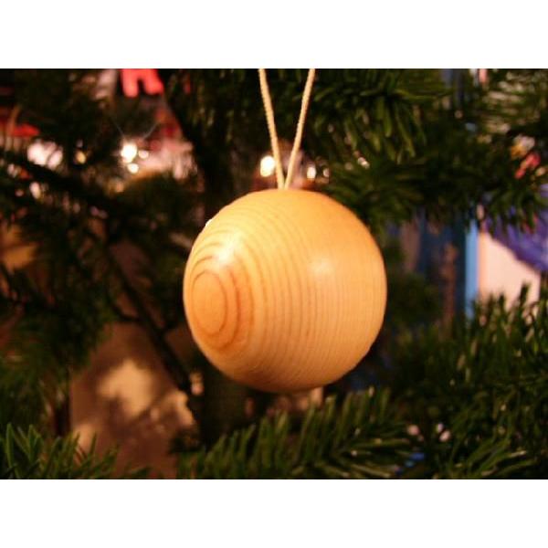 木のおもちゃ ドイツ 木製 知育玩具 木の玉 クリスマスオーナメント おもちゃの国オズ 通販 Yahoo ショッピング
