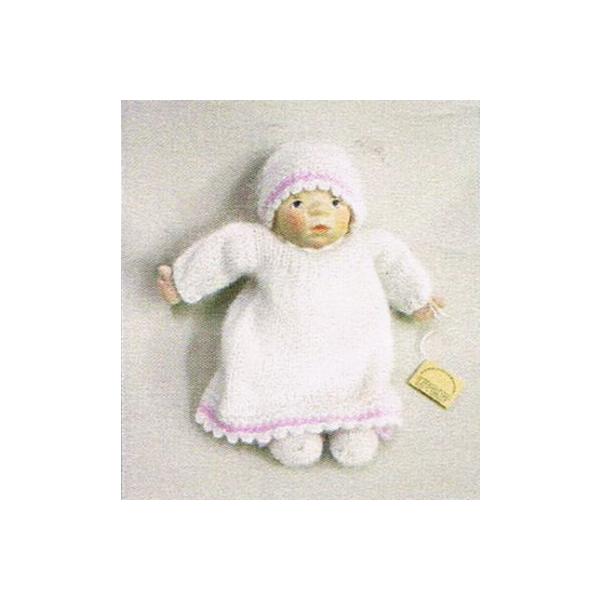 木のおもちゃ ドイツ 木製 知育玩具 ポングラッツ人形・ミニベビー