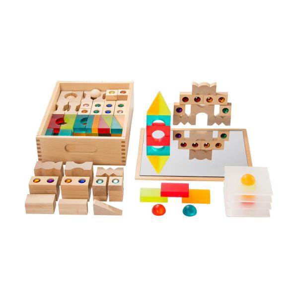あ*い様 【新品】デュシマ　ファンタジー積木 omochanokunioz_103006
