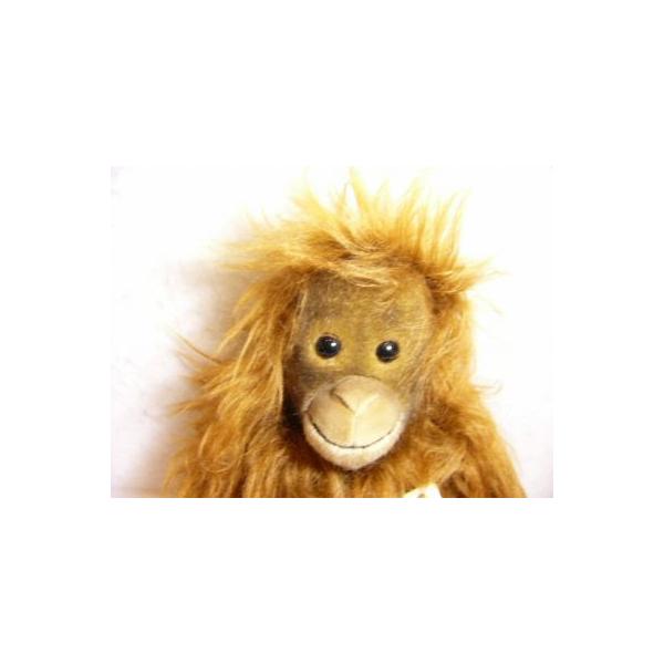 ドイツ 知育玩具 ケーセン社ぬいぐるみ・オランウータン : おもちゃの