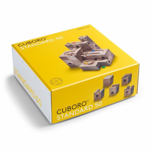 【未開封品】キュボロ スタンダード50 CUBORO 楽天市場】【正規輸入品】 cuboro スタンダード50 キュボロ 名