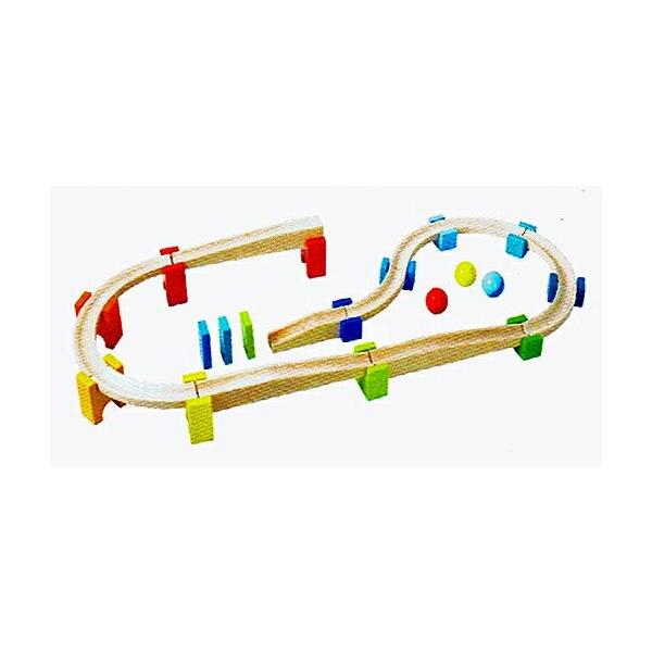 木製　知育　おもちゃ　HABA クーゲルバーン　大量　セット HABA クーゲルバーン メロディーステップセット HA3399 (知育
