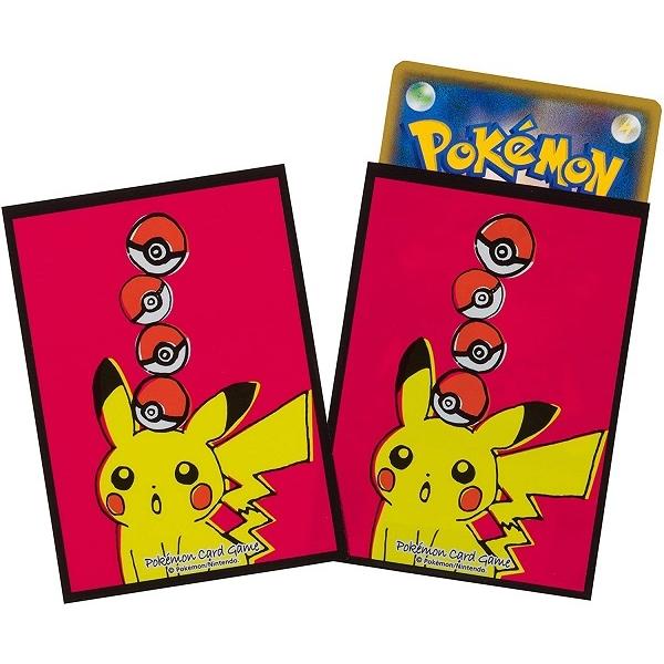 ポケモンセンターオリジナル ポケモンカードゲーム デッキシールド Pikachu Drawingの価格と最安値 おすすめ通販を激安で