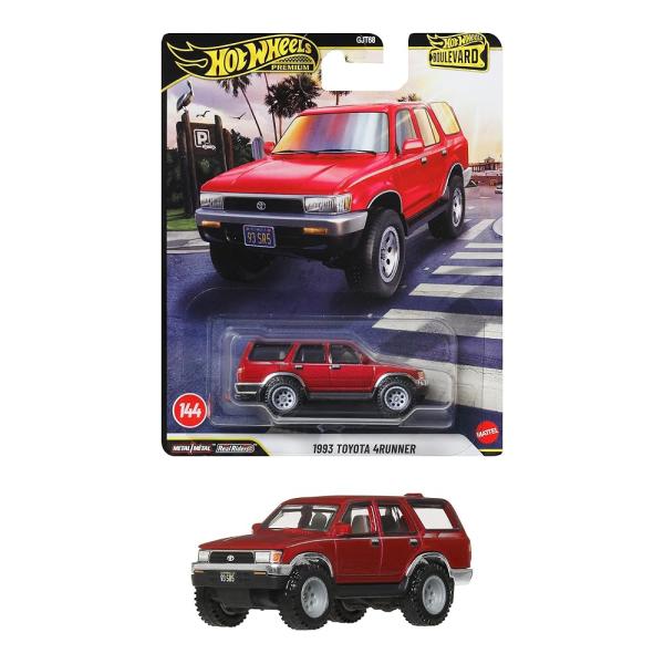 ホットウィール(Hot Wheels) ブールバード 1993 トヨタ 4ランナー