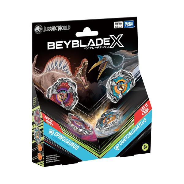 BX-00 B4ストア限定 ダブルスターター ジュラシック・ワールド