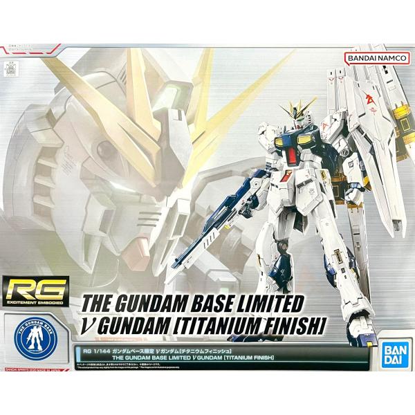 BANDAI（バンダイ） RG 1/144 ガンダムベース限定 νガンダム