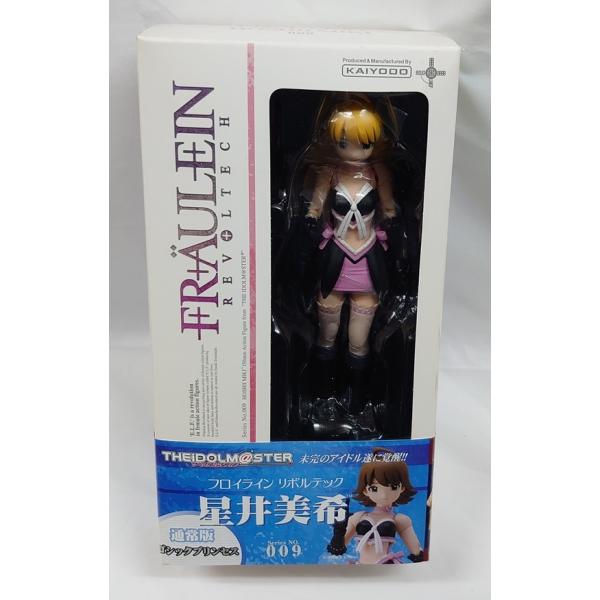フロイライン リボルテック 009 星井 美希 通常版 ゴシックプリンセス 海洋堂 KAIYODO