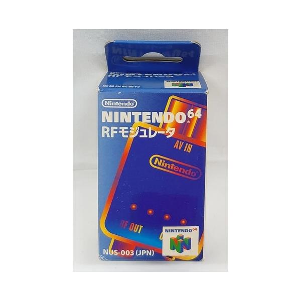 本体マルチアウト端子に接続して使います。NINTENDO 64 専用です。◆返品・交換は、一切お受けできません。◆箱にすり傷・汚れ等の傷みがあります。あらかじめご了承ください。