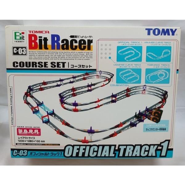 �y���܂��p�[�c�t���zTOMY �r�b�g���[�T�[ �R�[�X�Z�b�g C-03 �I�t�B�V�����g���b�N1 �g�~�[ Bit Racer