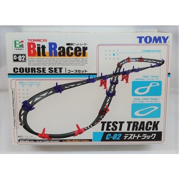�y���܂��p�[�c�t���zTOMY �r�b�g���[�T�[ �R�[�X�Z�b�g C-02 �e�X�g�g���b�N �g�~�[ Bit Racer
