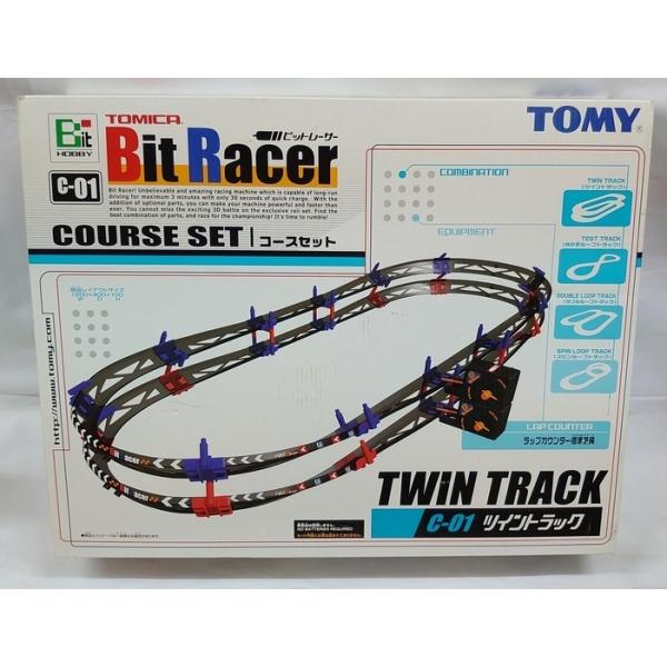 �y���܂��p�[�c�t���zTOMY �r�b�g���[�T�[ �R�[�X�Z�b�g C-01 �c�C���g���b�N �g�~�[ Bit Racer