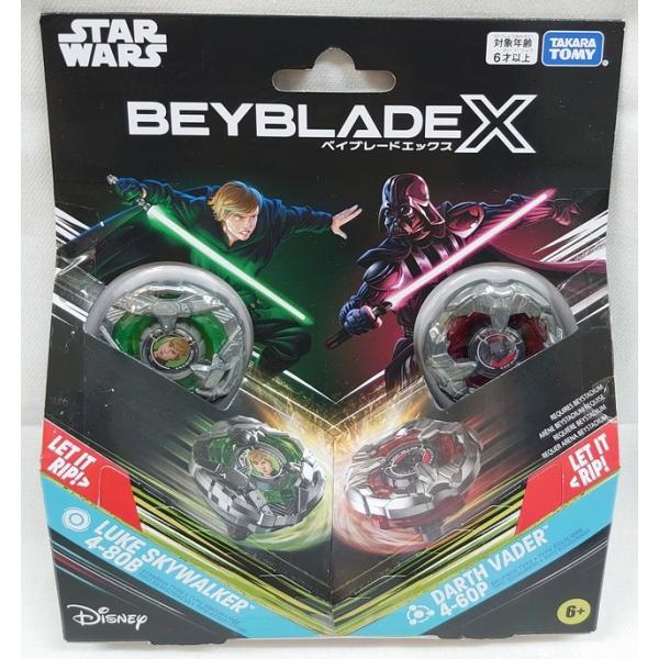 ベイブレードX BX-00 ダブルスターター スター・ウォーズ ルーク