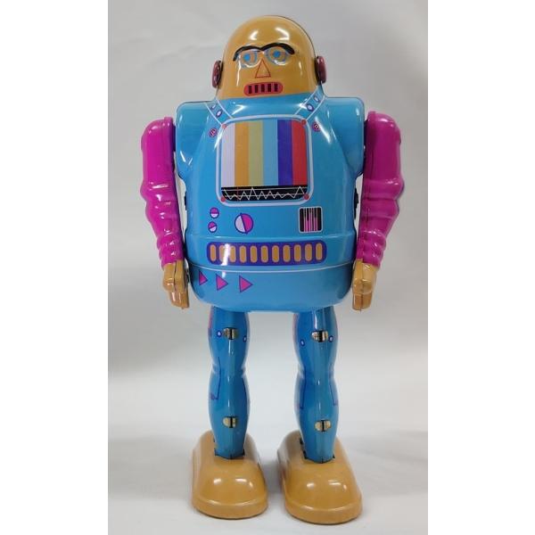 Mr＆Mrs Tin ブリキロボット MMT101A（TV Bot） 増田屋