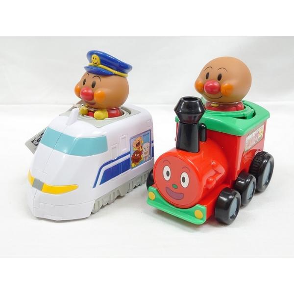 プッシュゼンマイ 「新幹線」＆ 「それいけ！シュッポー SLマン