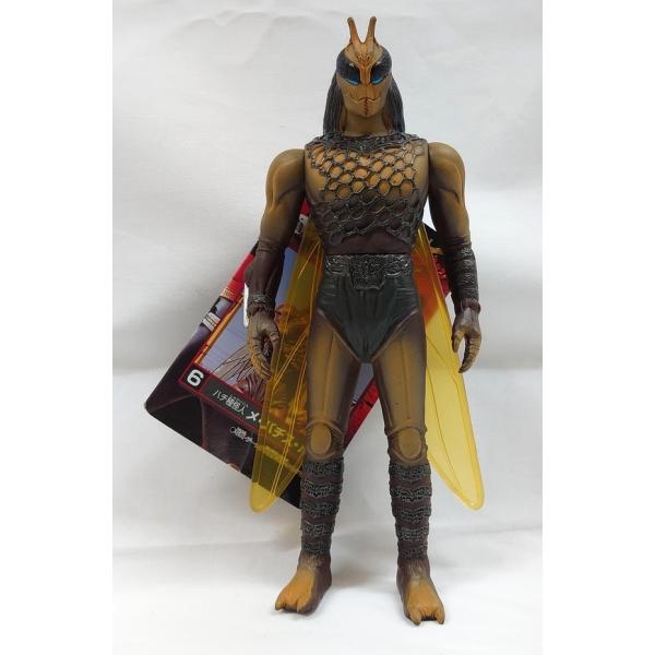 BANDAI（バンダイ） 怪人シリーズ 6. メ・バヂス・バ ソフビ 仮面