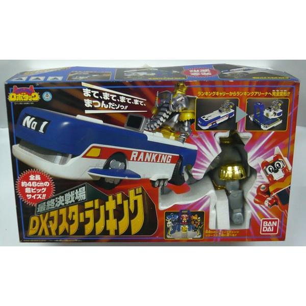 テツワン探偵 ロボタック 最終決戦場 ｄｘマスターランキング R お宝 レア物専門 おもちゃ屋 通販 Yahoo ショッピング