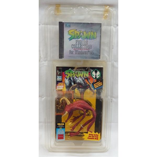 非常に良い)レッズ スポーンフィギュアコレクション レッドバイオ