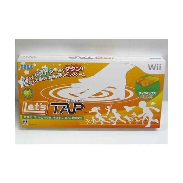 NINTENDO Wii専用ソフト【新品】ニンテンドーWiiソフト「Let's TAP レッツタップ」 :wii-tap:お宝・レア物専門！  おもちゃ屋 - 通販 - Yahoo!ショッピング