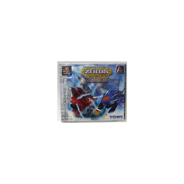 タカラトミー 【新品】PSソフト ゾイド バトルカードゲーム 西方 タカラトミー 【新品】PSソフト ゾイド バトルカードゲーム 西方