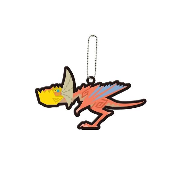 カプコン モンスターハンター ラバーマスコットコレクション モンニャン隊モンスター２ 02 イヤンクック Gci おもちゃ屋ya Yahoo 店 通販 Yahoo ショッピング