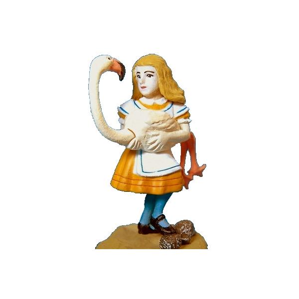 海洋堂 アリスのティーパーティー２ クロケーをするアリス Soh おもちゃ屋ya Yahoo 店 通販 Yahoo ショッピング