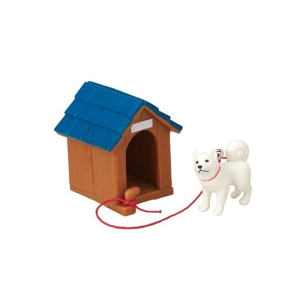 エポック 柴犬と犬小屋 02 白柴 青屋根 Soh おもちゃ屋ya Yahoo 店 通販 Yahoo ショッピング