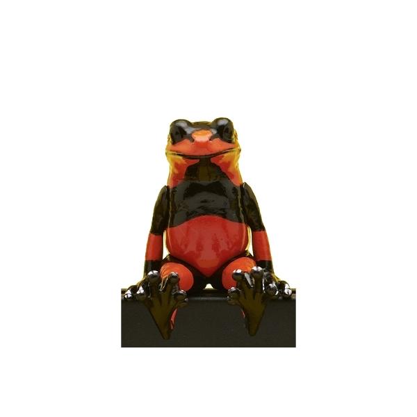 奇譚クラブ 座る蛙 ヤドクガエル 02 アカオビ Soh おもちゃ屋ya Yahoo 店 通販 Yahoo ショッピング