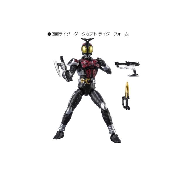バンダイ Shodo O 仮面ライダー４ 03 仮面ライダーダークカブト ライダーフォーム Toe おもちゃ屋ya Yahoo 店 通販 Yahoo ショッピング