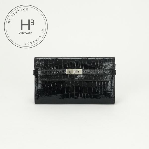 HERMES（エルメス） ケリーウォレット ケリーウォレットロング 財布 長
