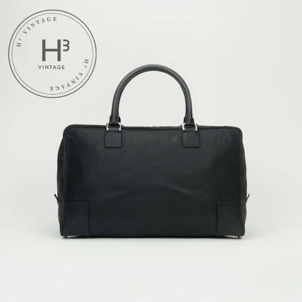 LOEWE ロエベ アナグラム アマソナ40 レザー ハンドバッグ ブラック　黒 LOEWE ロエベ アナグラム アマソナ マイクロミニ ショルダー
