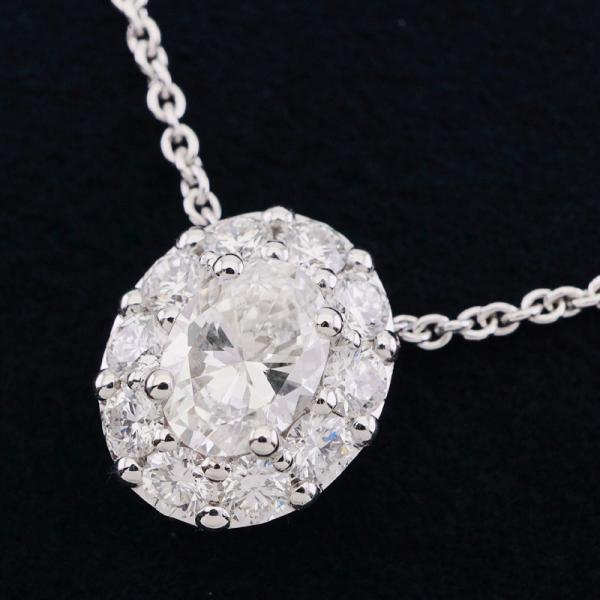 グラフ GRAFF アイコン アイコン オーバル ダイヤモンド ペンダント