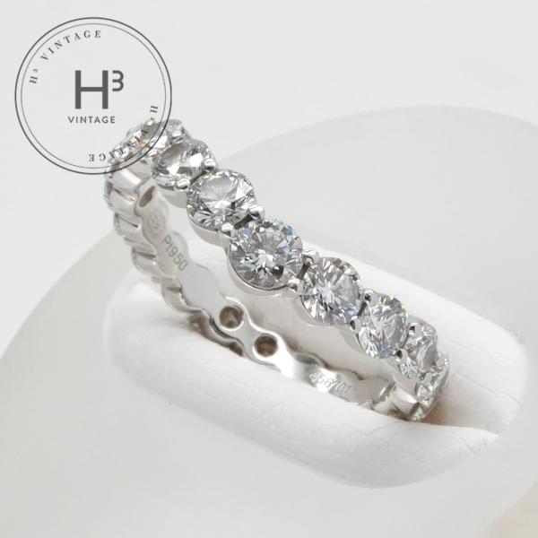 う*耳様 ハリーウィンストン 結婚指輪 楽天市場】ハリーウィンストン HARRY WINSTON トリスト・バイ