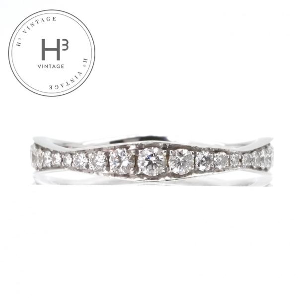 ハリー・ウィンストン（HARRY WINSTON） パヴェウェーブ バンドリング