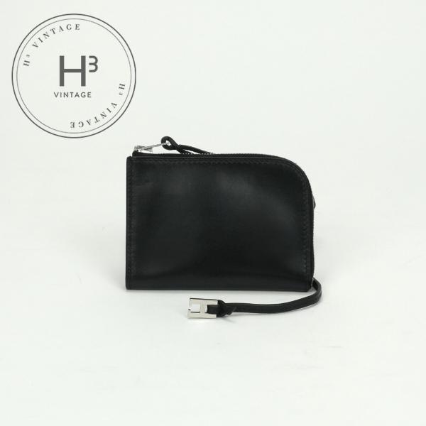 エルメス　ズールー　黒　小銭入れ HERMES エルメス ズールー コインケース 小銭入れ コインパース