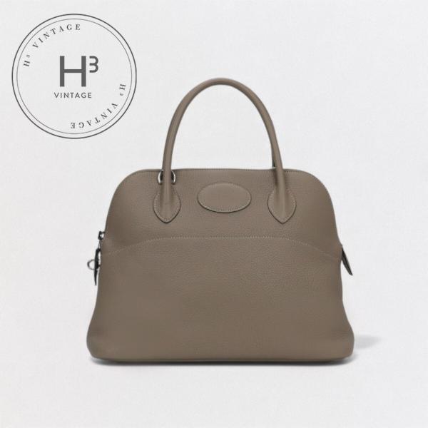 エルメス HERMES ボリード31 ボリード 31 バッグ トートバッグ トリヨンクレマンス トゥルティエールグレー Gristourterelle グレー Gray HERMES（エルメス） ボリード31 ボリード 31 バッグ トートバッグ