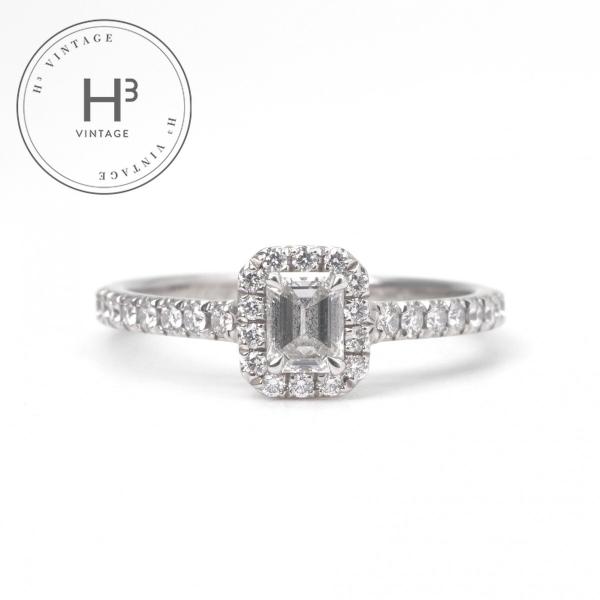 TIFFANY&Co.（ティファニー） エメラルド カット エンゲージメント
