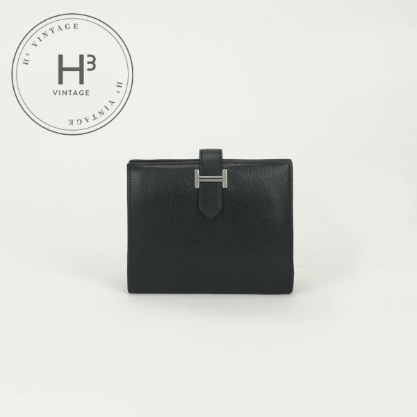 HERMES（エルメス） ベアンコンパクト ベアン コンパクト 財布 二