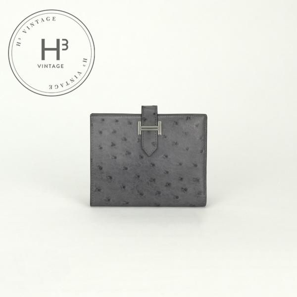 HERMES（エルメス） ベアンコンパクト ベアン コンパクト 財布 二