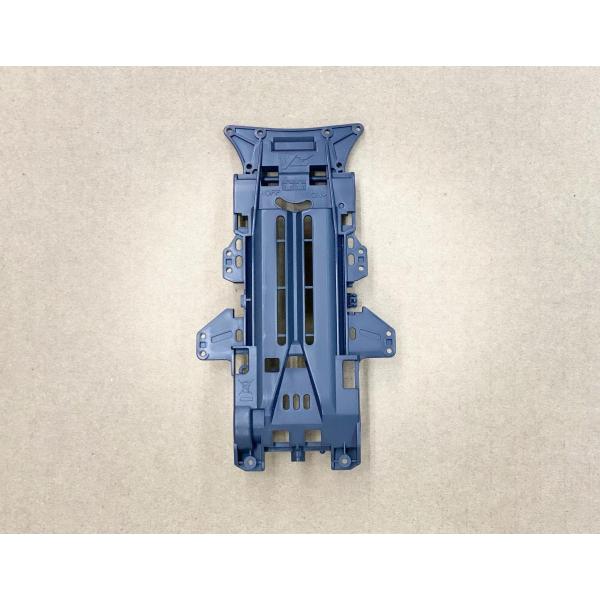 ミニ四駆VZシャーシ（新金型 ギア抑え有り）グレーのシャーシばら売り単品販売です。「トヨタ GR ヤリス」「アイアンビーク」などに採用されています。＊＊＊＊＊＊＊＊＊＊＊＊＊＊＊Aパーツ　ギア　ギヤ