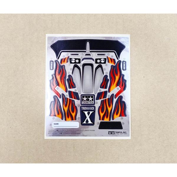 トライダガーx用 ドレスアップシール トライダガーx用 ドレスアップシール - メルカリ