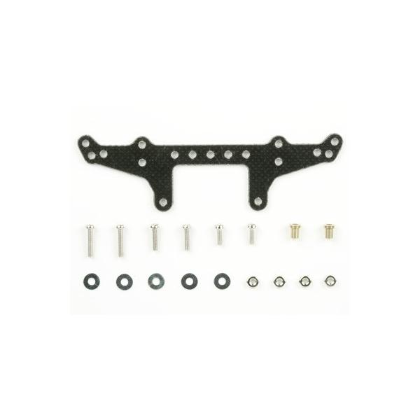 強い力を受けても変形が少なく、ローラーの効果を確実に引き出す軽くて強度の高いFRP製ステー。